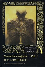 Narrativa completa. Volumen I (2005, Valdemar)