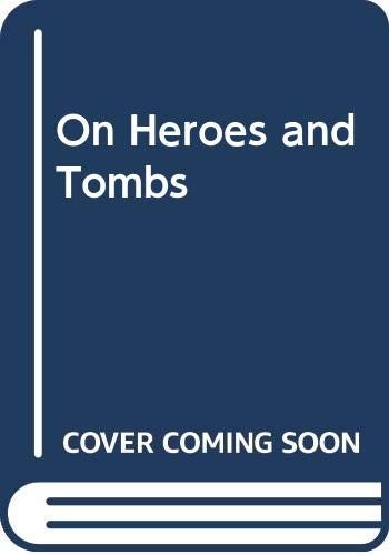 Ernesto Sábato ..: On Heroes and Tombs (Paperback, 1988, Ballantine Books)