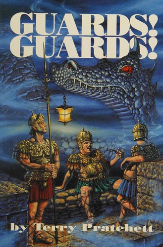 Terry Pratchett: Guards! Guards! (Discworld Novels) (Hardcover, Doubleday Books)