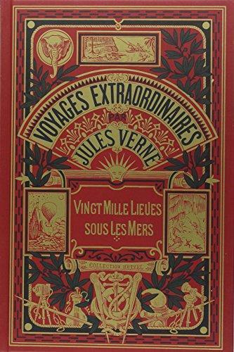 Jules Verne: Vingt mille lieues sous les mers  - Tome 2 (French language)