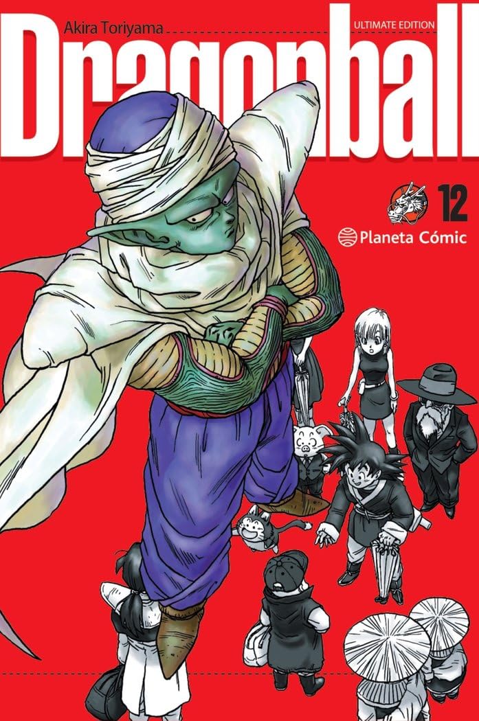 Akira Toriyama: Dragon Ball Ultimate nº 12/34 (Manga Shonen) (GraphicNovel, Español language, 2007, Planeta Cómic)