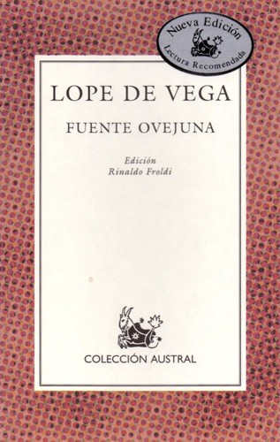 Lope de Vega: Fuente Ovejuna (Paperback, Spanish language, 1998, Espasa-Calpe)