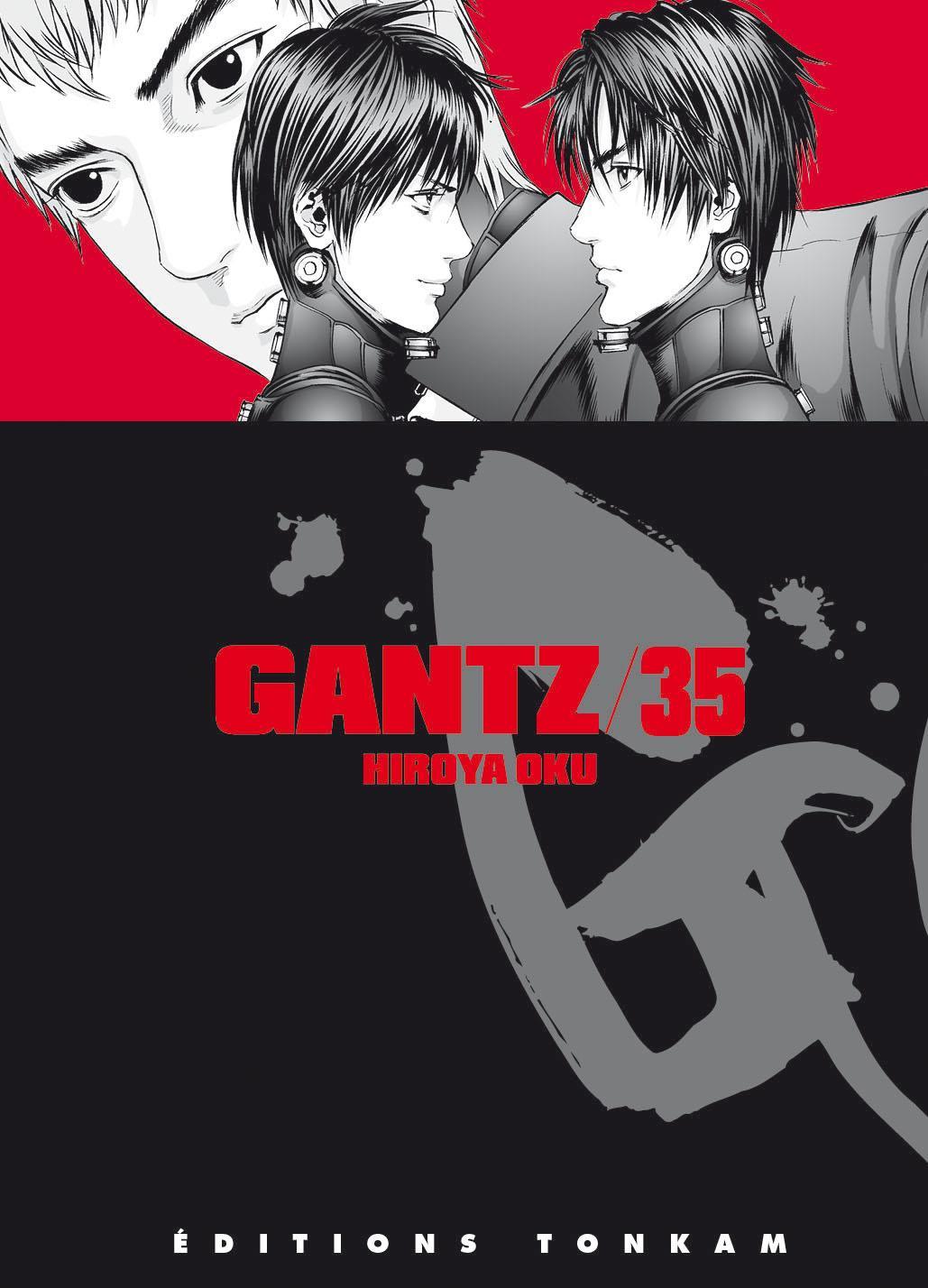 Hiroya Oku: Gantz 35 (French language, 2013)