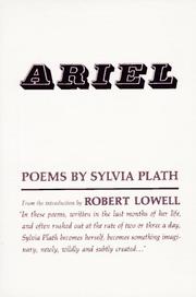 Sylvia Plath: Ariel (Paperback, 1965, Perennial Library)