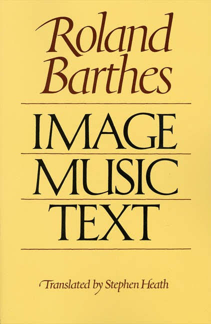 Roland Barthes: Image-Music-Text (Paperback, 1977, Fontana Paperbacks)