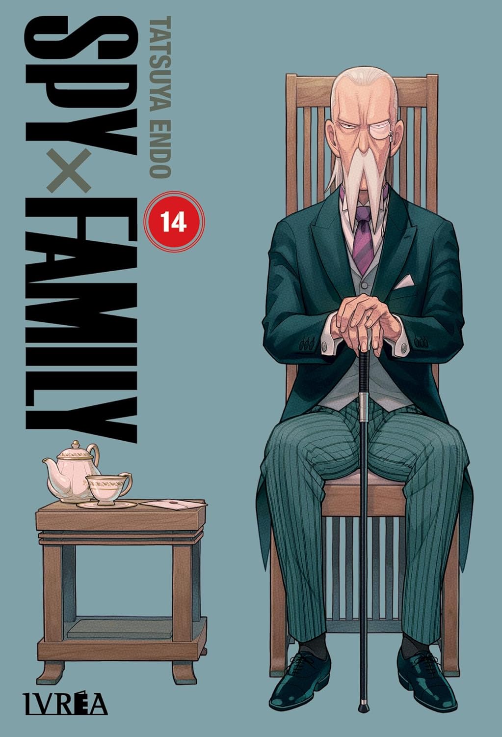 Tatsuya Endo (タツヤ エンドウ): Spy x Family Vol. 14 (Paperback, Spanish language, Ivrea)