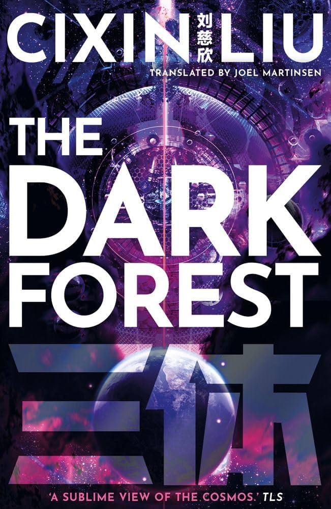 Ken Liu, Joel Martinsen, Cixin Liu: The Dark Forest (Hardcover, 2015, Head of Zeus)