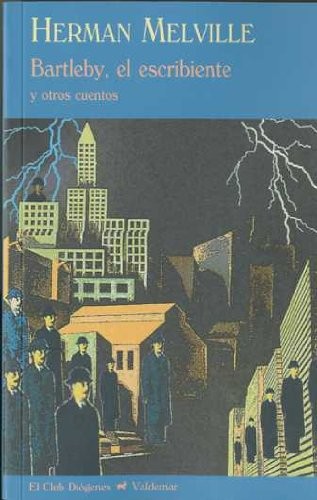 Herman Melville: Bartleby, el escribiente (Paperback, Valdemar)