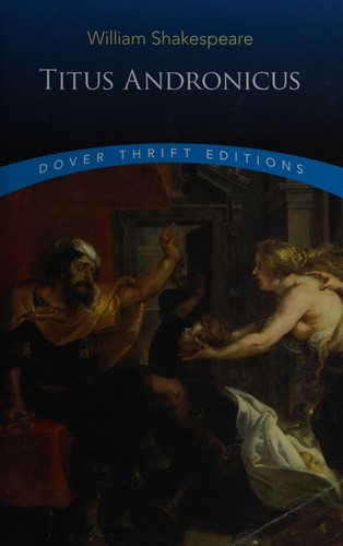 William Shakespeare: Titus Andronicus (2015, Dover Publications)