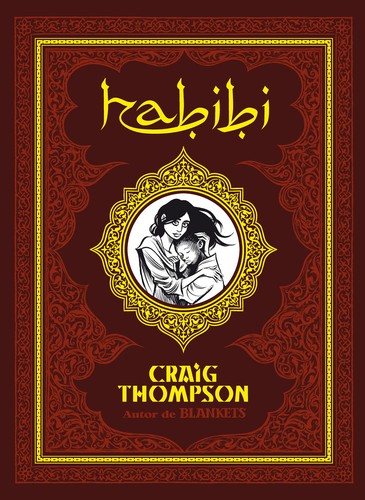 Craig Thompson: Habibi (2014, Astiberri Ediciones)