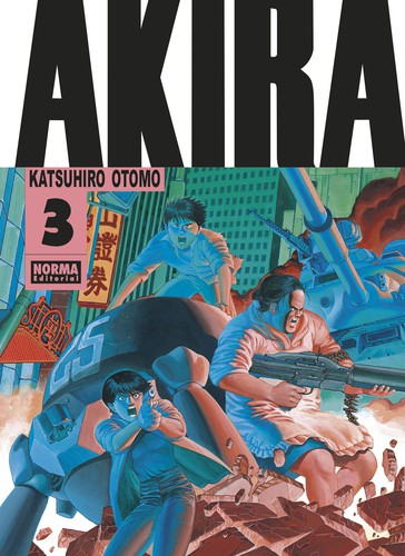 Akira. 3 (2020,  Norma)