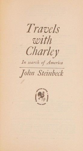 John Steinbeck: Travels with Charley (Paperback, 1977, Bantam Books)