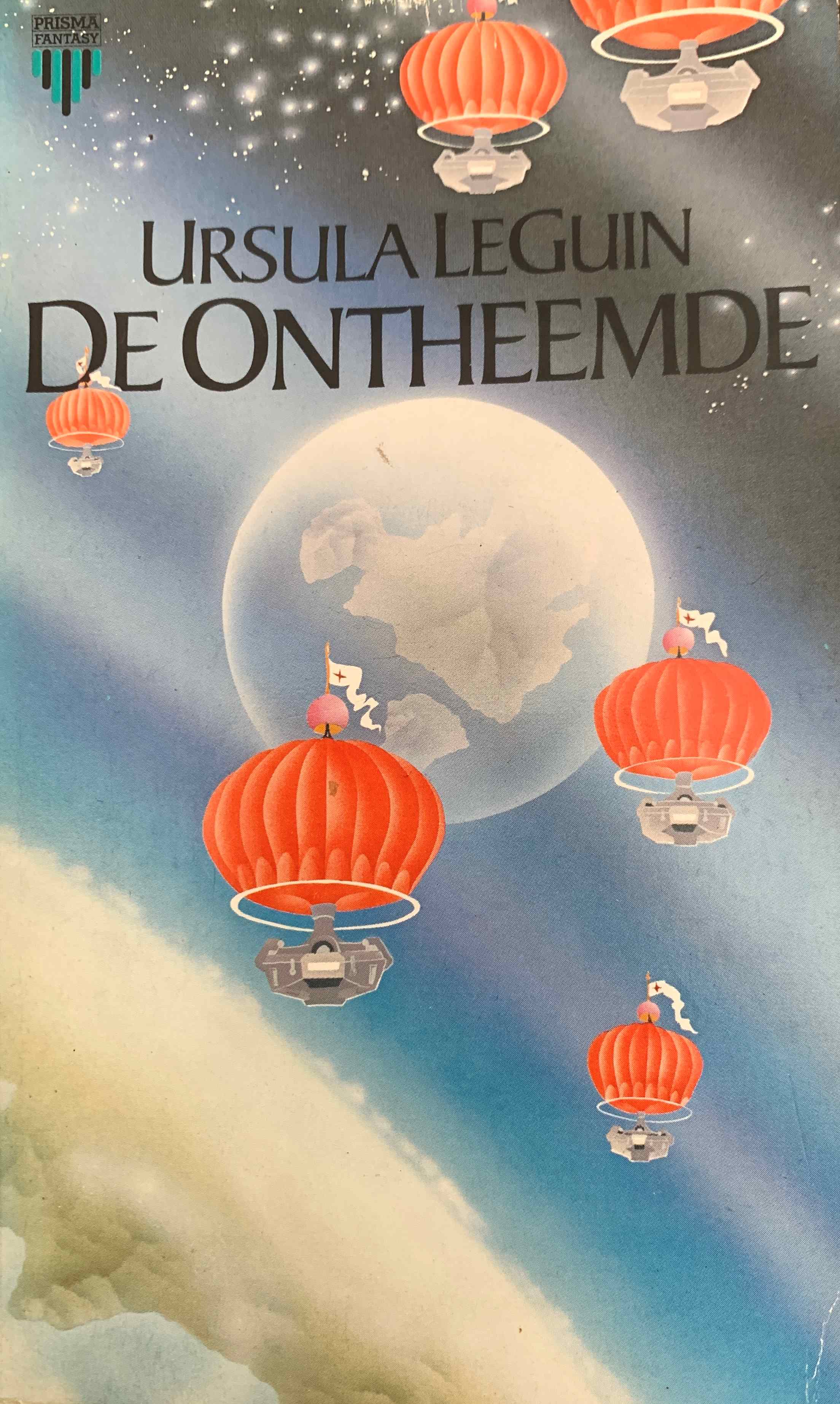 Ursula K. Le Guin: De Ontheemde (Prisma 2540) (1984, Het Spectrum)