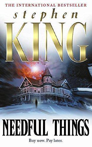 Stephen King: Needful Things (Paperback, 1992, New English Library / Hodder and Stoughton)