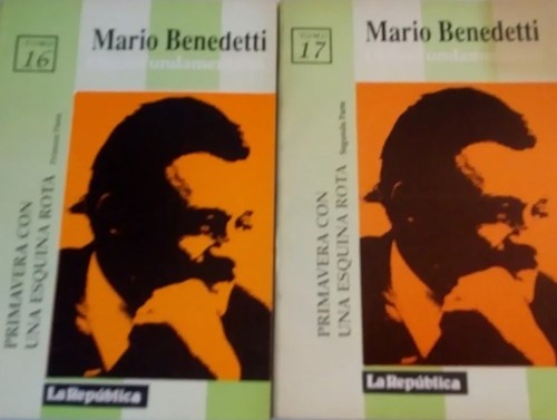Mario Benedetti: Primavera con una esquina rota (Paperback, Spanish language, 1991, La República)