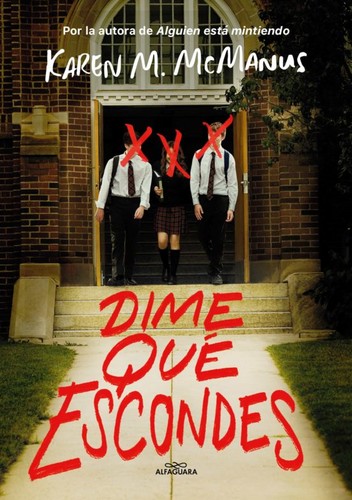 Karen M. McManus: Dime qué escondes (Spanish language, 2022, Alfaguara)