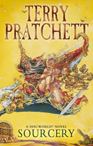 Terry Pratchett: Sourcery (Paperback, 2012, Corgi)