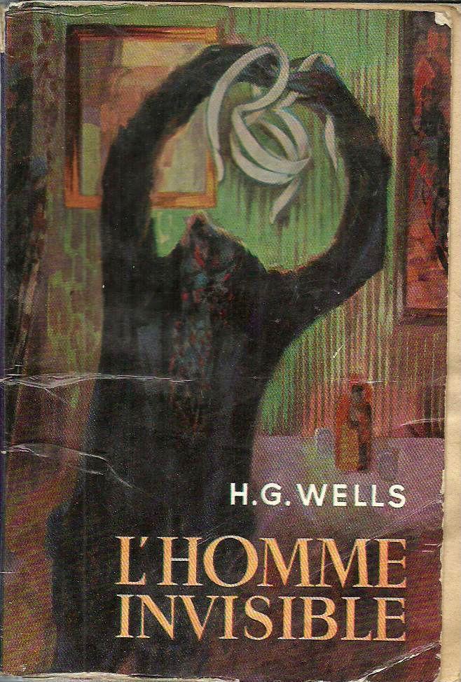 H. G. Wells: L'Homme invisible (French language, 1963, Éditions Albin Michel)