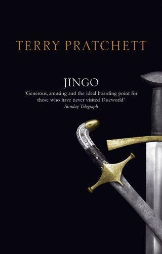 Terry Pratchett, Terry Pratchett: Jingo (Discworld, #21; City Watch, #4) (Paperback, 2006, Corgi)