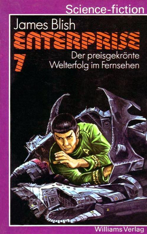 James Blish: Enterprise 7 (German language)