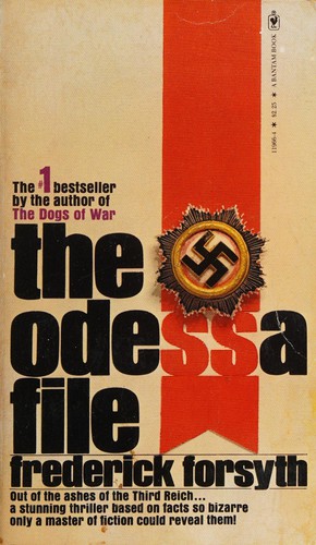 Frederick Forsyth: The Odessa File (Paperback, 1978, Bantam Books)