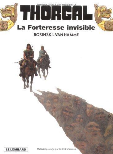 Jean Van Hamme: La Forteresse invisible (French language, 1993, Le Lombard)