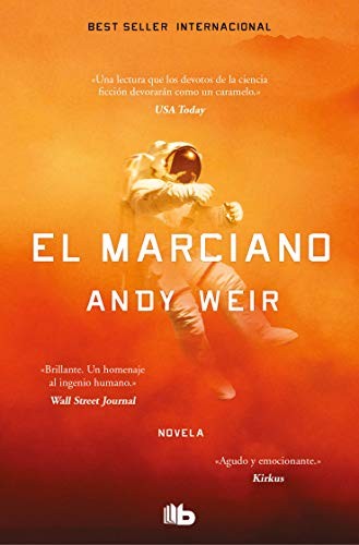 Andy Weir: El marciano (Paperback, B de Bolsillo)