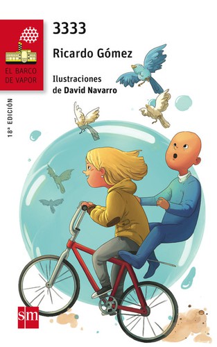 Ricardo Gómez: 3333 (Paperback, español language, 2016, SM)