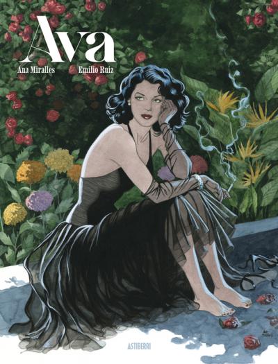 Ana Miralles, Emilio Ruiz: Ava (GraphicNovel, español language, 2024, Astiberri)