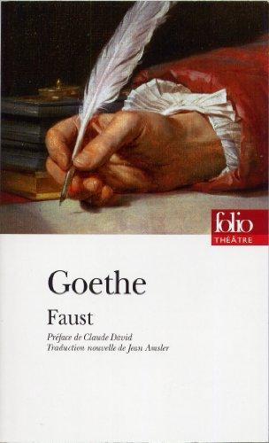 Johann Wolfgang von Goethe: Faust (French language)