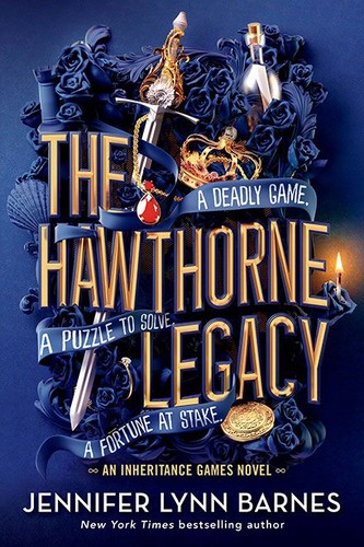Jennifer Lynn Barnes: The Hawthorne Legacy (Hardcover, Penguin)