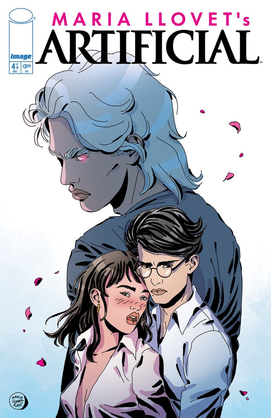 María Llovet: Artificial (GraphicNovel, castellano language, Norma Editorial)