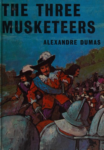 E. L. James: The three musketeers (1967, Bancroft Books)