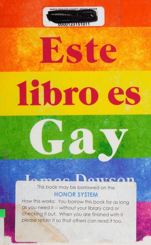 Juno Dawson: Este libro es gay (Spanish language, 2015)