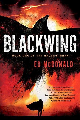 Ed McDonald: Blackwing (2017)