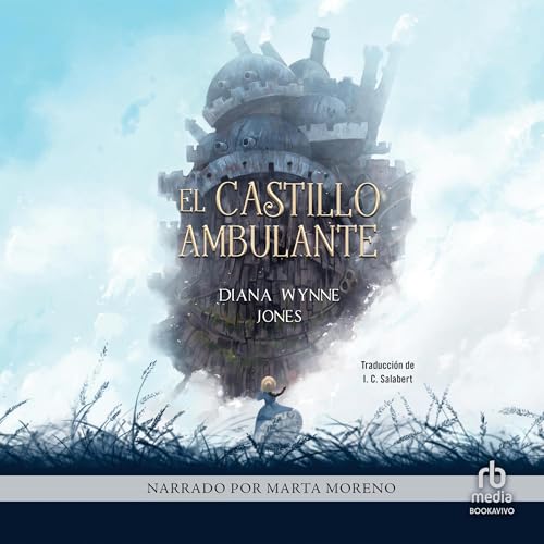 Diana Wynne Jones, I. C. Salabert, Marta Moreno: El castillo ambulante (AudiobookFormat, Spanish language, BookaVivo)