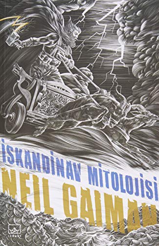 Neil Gaiman: İskandinav Mitolojisi (Paperback, 2018, Ithaki Yayinlari)