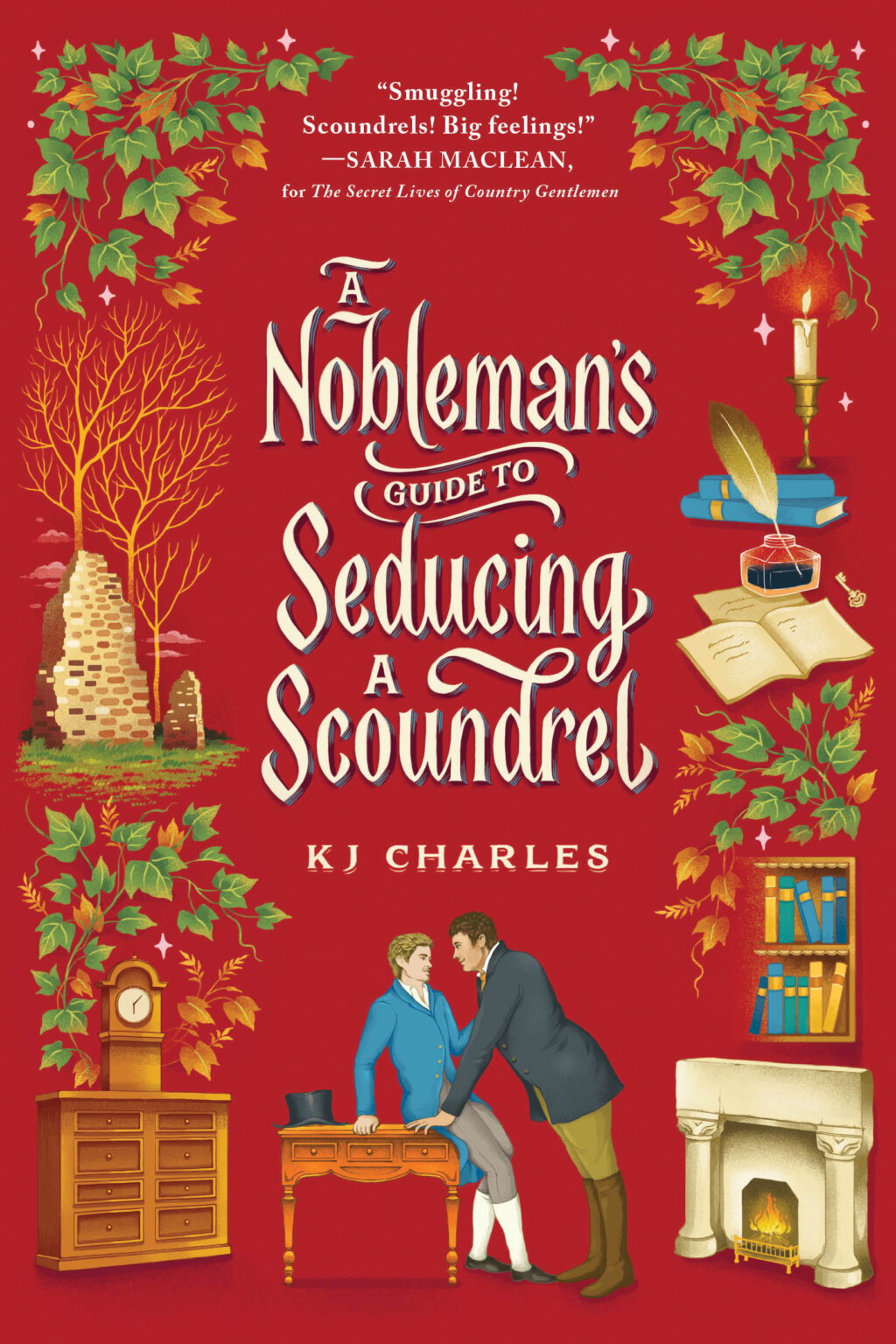 KJ Charles: A Nobleman's Guide to Seducing a Scoundrel (2023)