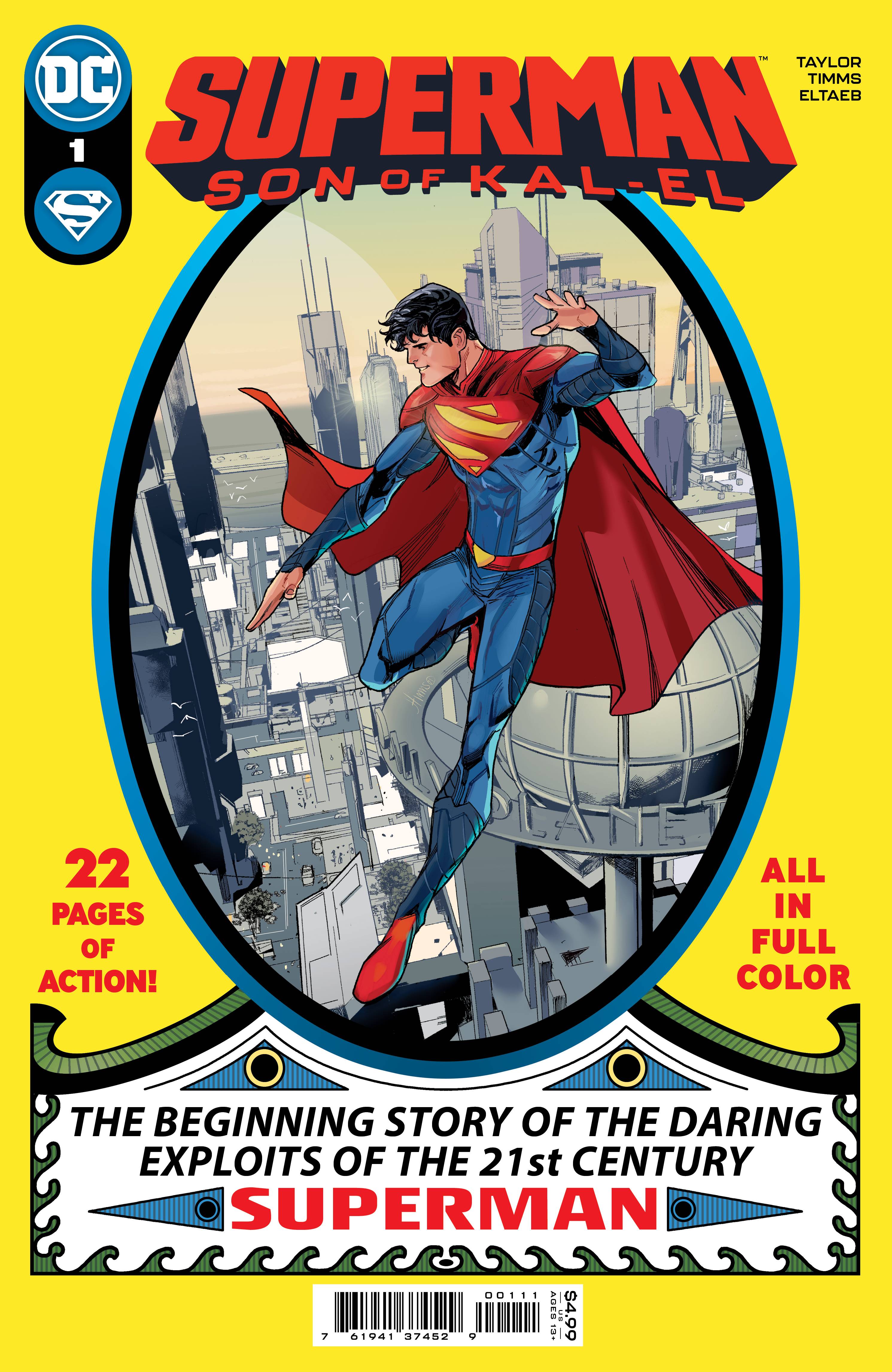 Tom Taylor: Superman: Son of Kal-El Vol. 1: The Truth (Hardcover, 2022, DC Comics)