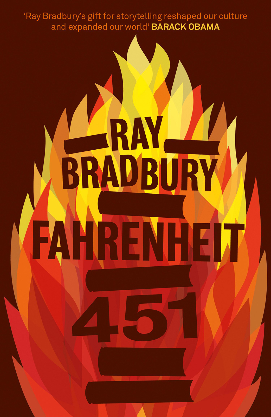 Ray Bradbury: Fahrenheit 451 (Paperback, 1953, HarperVoyager)