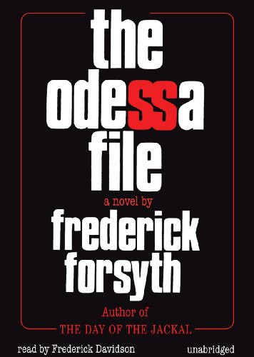 Frederick Forsyth, Frederick Davidson: The Odessa File (AudiobookFormat, Blackstone Audio, Inc., Blackstone Audiobooks)