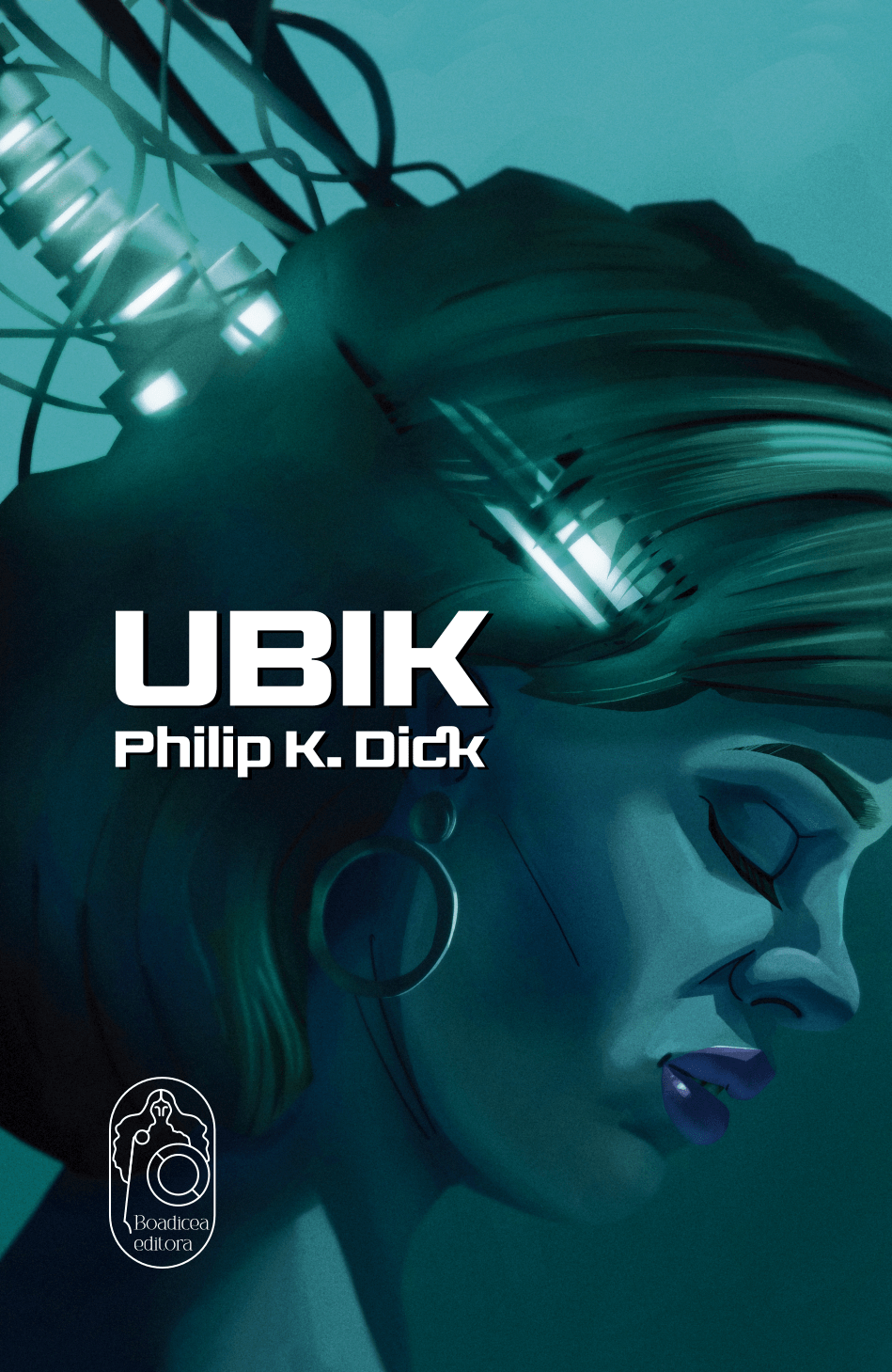 Philip K. Dick: Ubik (Galego language, 2022, Boadicea)