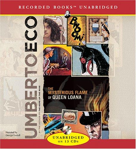 Umberto Eco: The Mysterious Flame of Queen Loana (AudiobookFormat, Recorded Books)