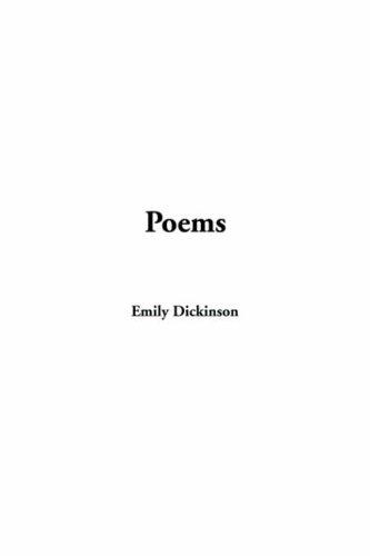 Emily Dickinson: Poems (Paperback, IndyPublish.com)