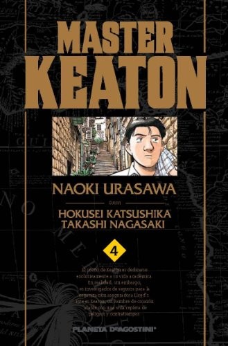 Naoki Urasawa, Daruma Serveis Lingüistics  S.L.: Master Keaton nº 04/12 (Paperback, Planeta Cómic)