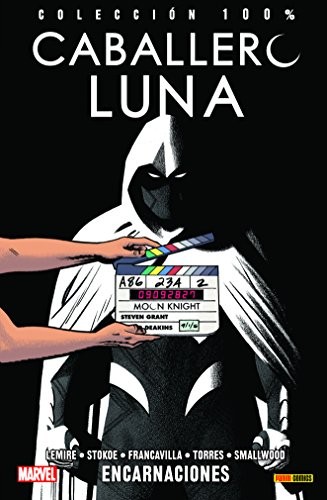 GONZALO QUESADA: Colección 100% Caballero Luna 5. Encarnaciones (Paperback, PANINI COMICS)