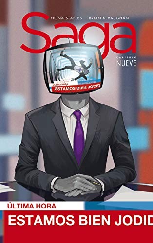 Diego de los Santos, Fiona Staples, Brian K. Vaughan: Saga nº 09 (Hardcover, 2019, Planeta DeAgostini Cómics, Planeta Cómic)