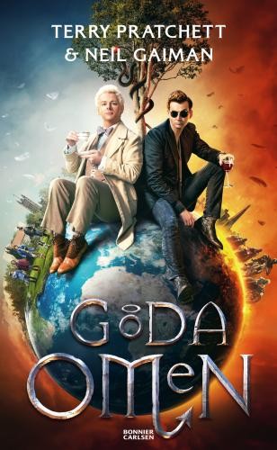 Terry Pratchett, Neil Gaiman: Goda omen (Swedish language, 2020, Bonnier Carlsen)
