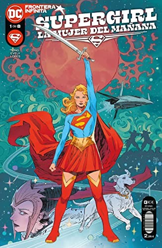 Tom King, Bilquis Evely, Bárbara Azagra Rueda: Supergirl: La mujer del mañana #1 (Paperback, Español language, 2022, ECC Ediciones)