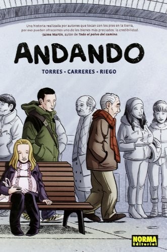 Albert Carreres, Alejandro Torres, Daniel Riego: ANDANDO (Hardcover, NORMA EDITORIAL, S.A.)